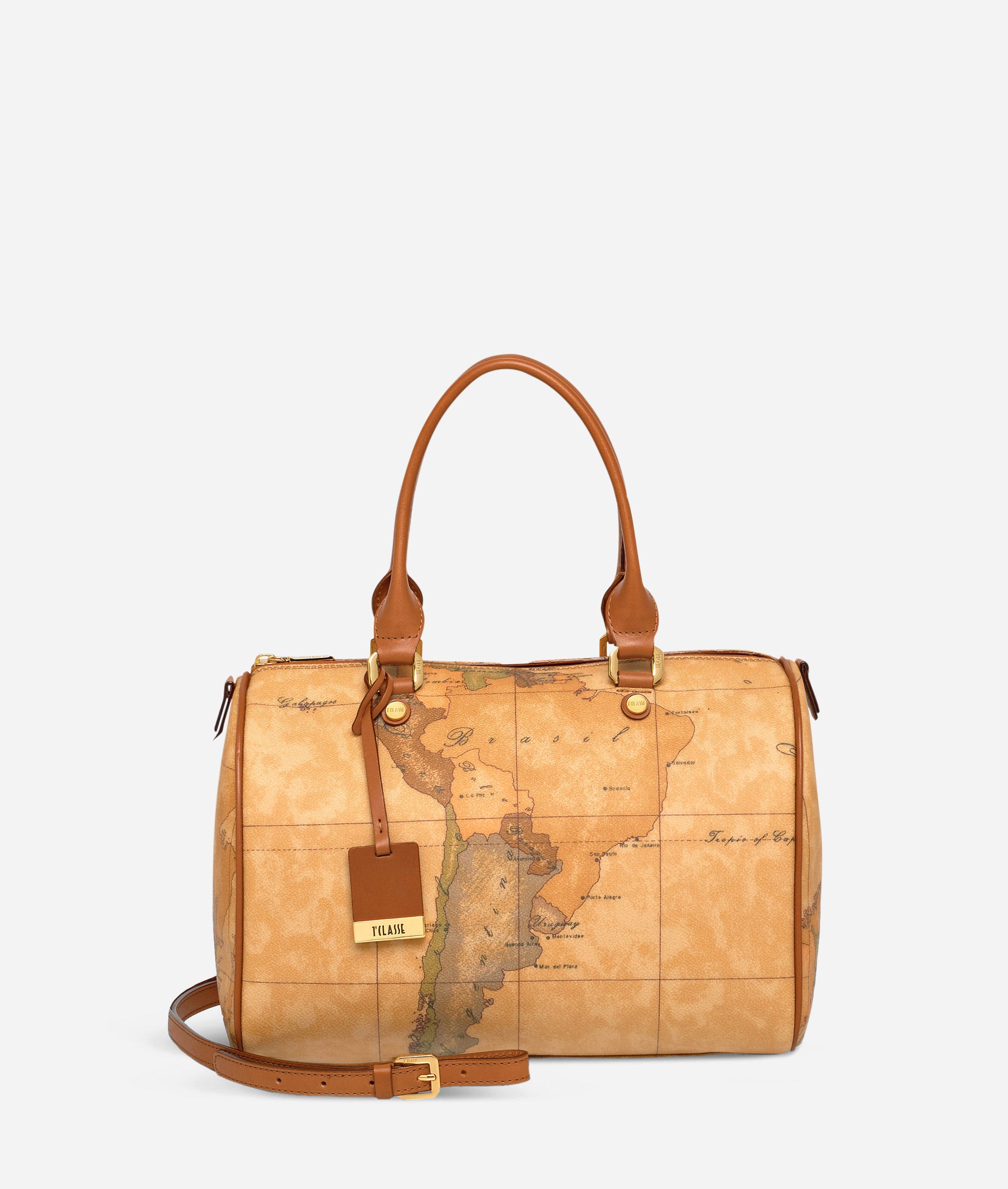 Geo Classic Medium Boston bag | Alviero Martini 1ᴬ Classe